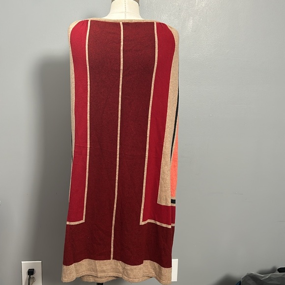 VERTIGO PARIS CAPE Dress Cotton Alpaca Angora blend - Picture 14 of 17